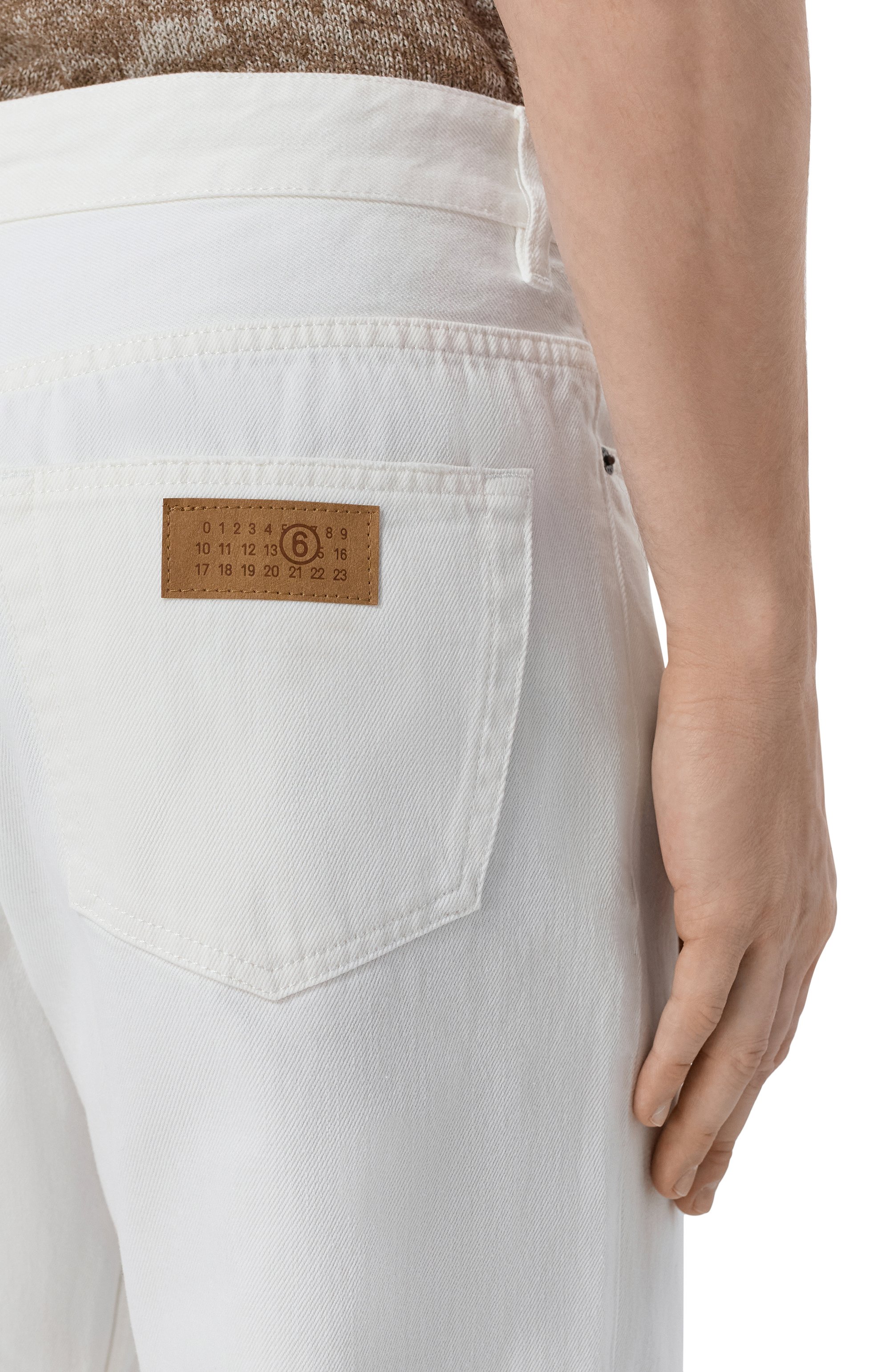 Джинсы MM6, арт. SH2LA0056/M30071, фото 5