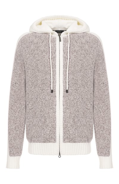 Мужской кардиган из шерсти и кашемира STEFANO RICCI, арт. K404001FCR/F25361