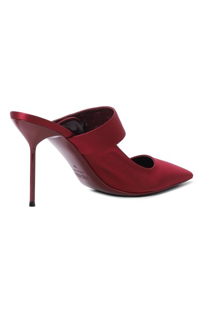 Текстильные мюли lidia 90 PARIS TEXAS, арт. PX1576/XTSAT, фото 5