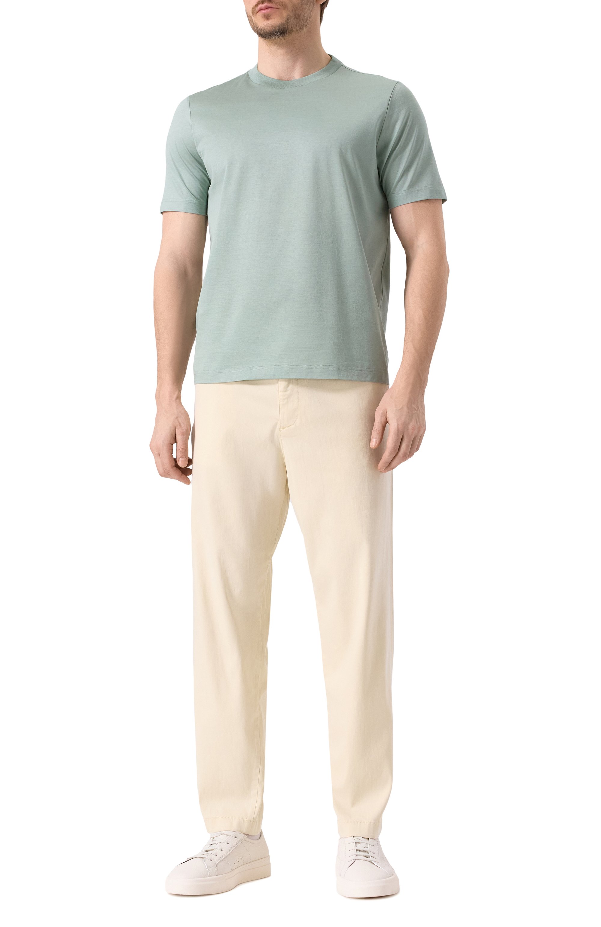 Хлопковая футболка GRAN SASSO, арт. 60196/74007, фото 2