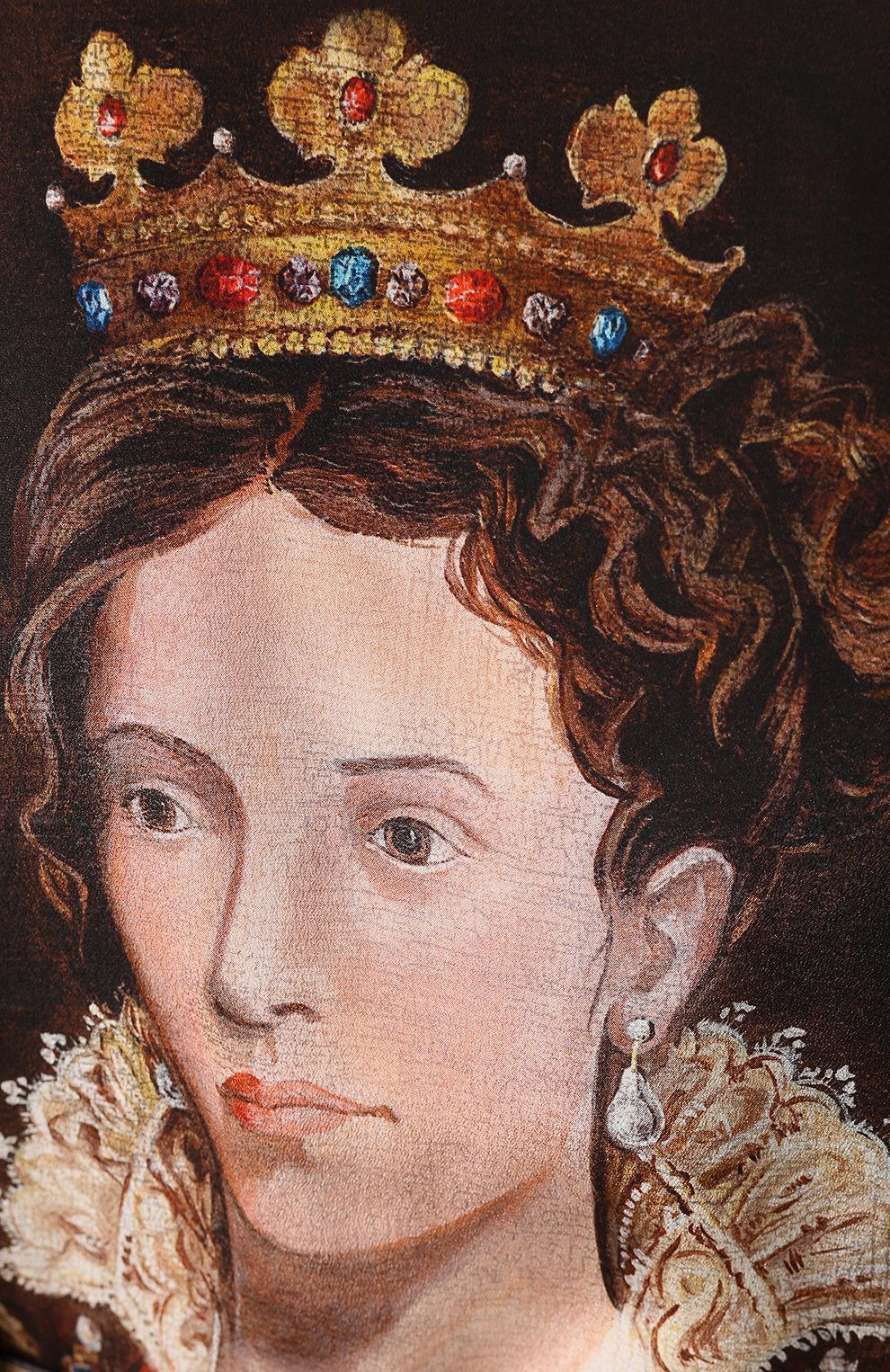 Шелковая рубашка DOLCE & GABBANA, арт. F5I89T/GD025, фото 5