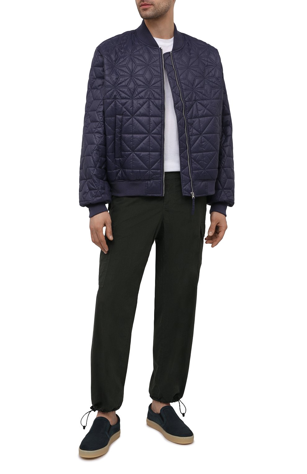 Кожаные слипоны MORESCHI, арт. 43852/CQ/PR0V.F0R+PR0VENZA/F.NAPPA, фото 2