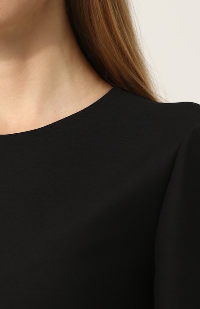 Мини-платье с расклешенными рукавами и круглым вырезом VALENTINO, арт. PB3VAAY5/1CF, фото 5