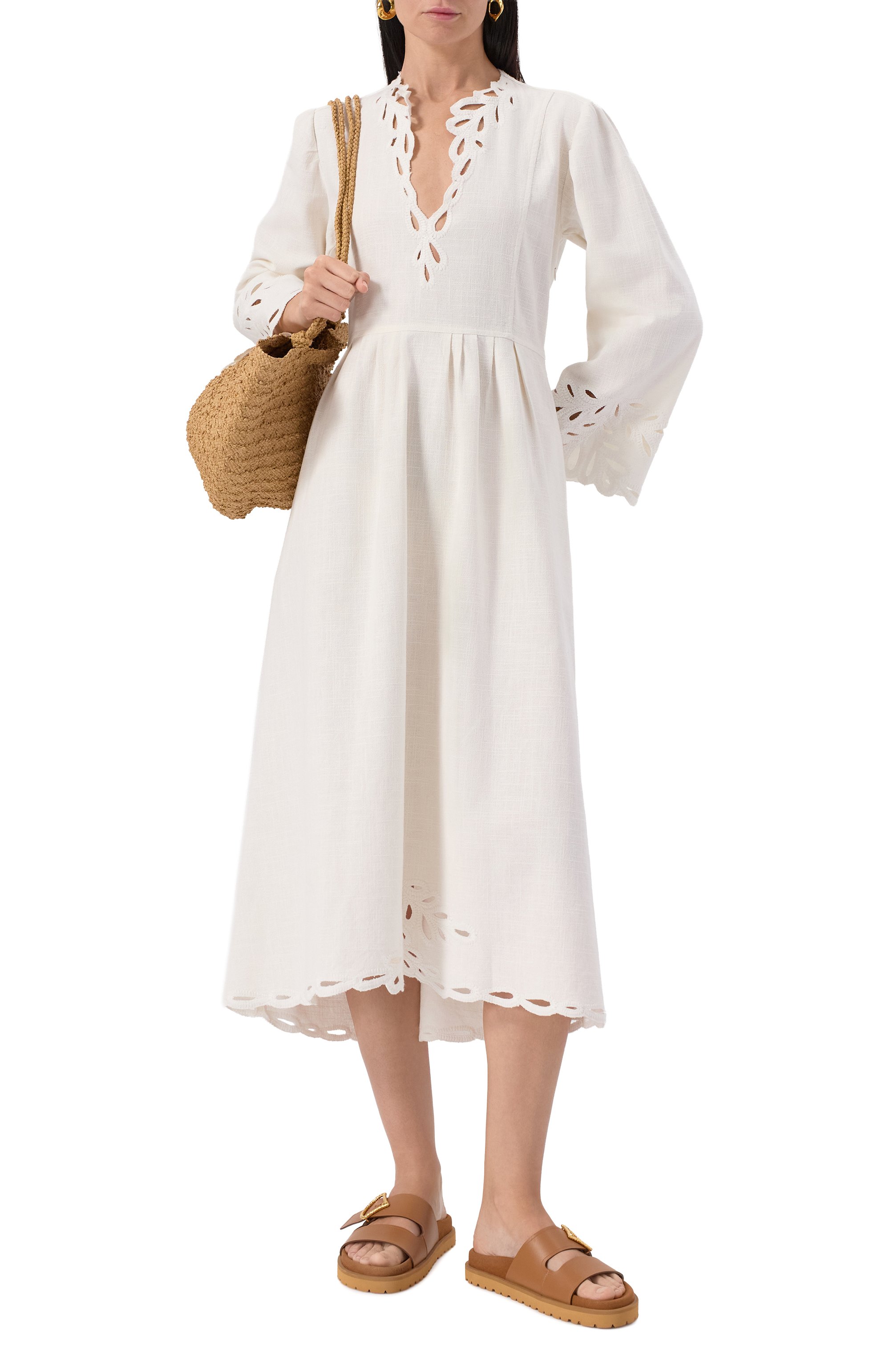 Кожаные шлепанцы sr sea scale SERGIO ROSSI, арт. B11510/MMVT06, фото 2