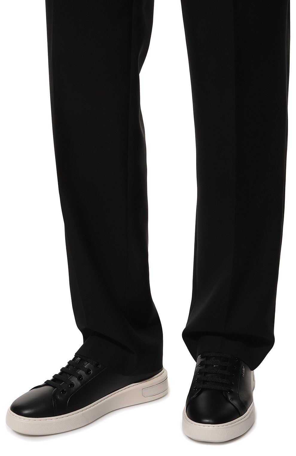 Кожаные кеды BALLY, арт. 600926/25950, фото 3