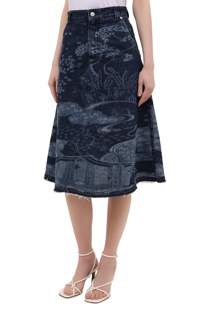 Джинсовая юбка REDVALENTINO, арт. VR3DD03S/5P0, фото 3