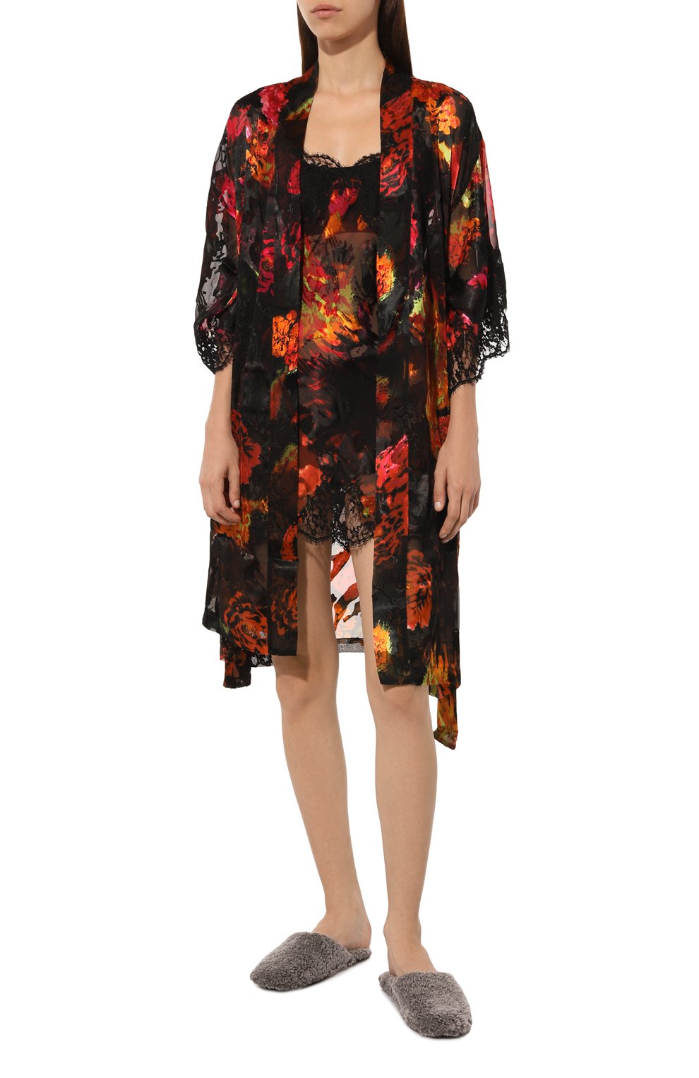 Халат из вискозы и шелка LISE CHARMEL, арт. ALH2086, фото 2