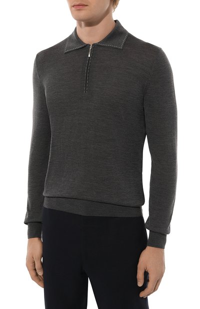 Шерстяное поло GRAN SASSO, арт. 43108/14712, фото 3