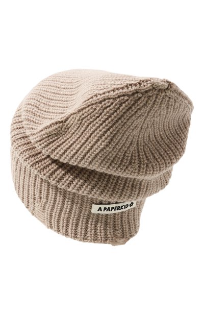 Шапка из шерсти и кашемира A PAPER KID, арт. F3PKW0HT006, фото 3