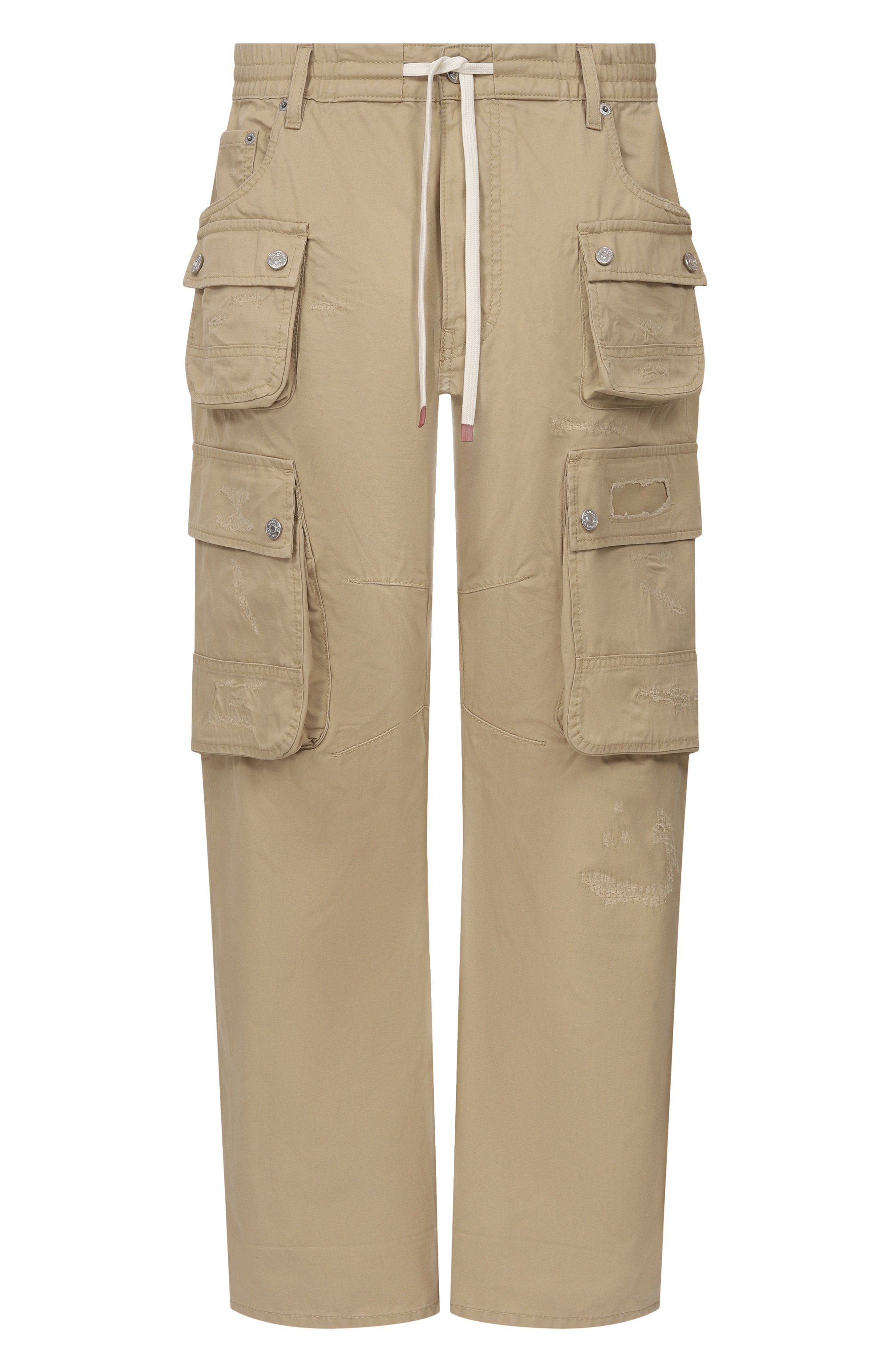 Хлопковые брюки-карго DSQUARED2, арт. S74KB1113/S41794, фото 1