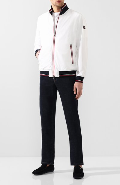 Замшевые лоферы MORESCHI, арт. 43329/MY, фото 2