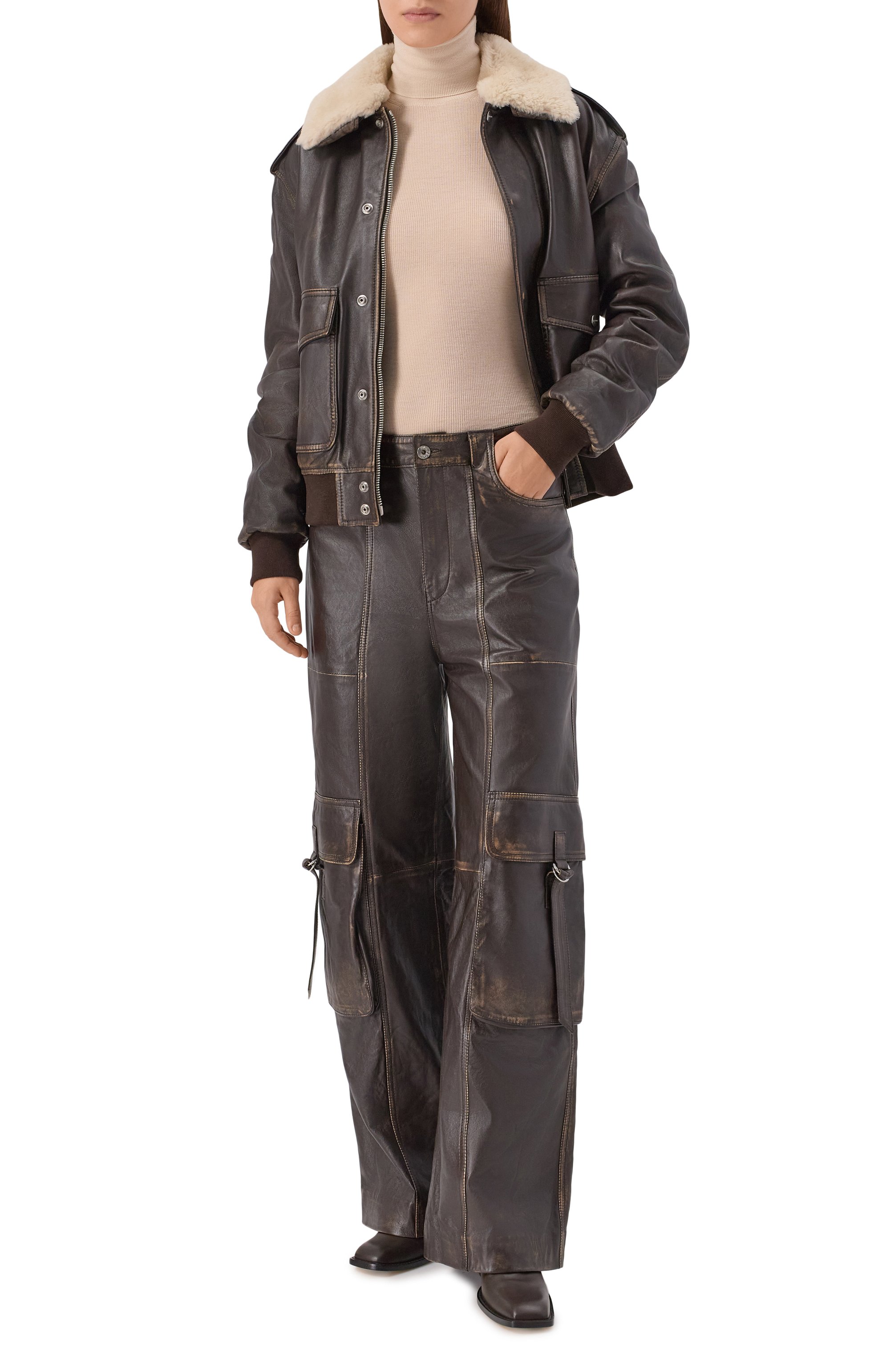 Шерстяное боди HAIKURE, арт. HEW07096MC072PX, фото 2