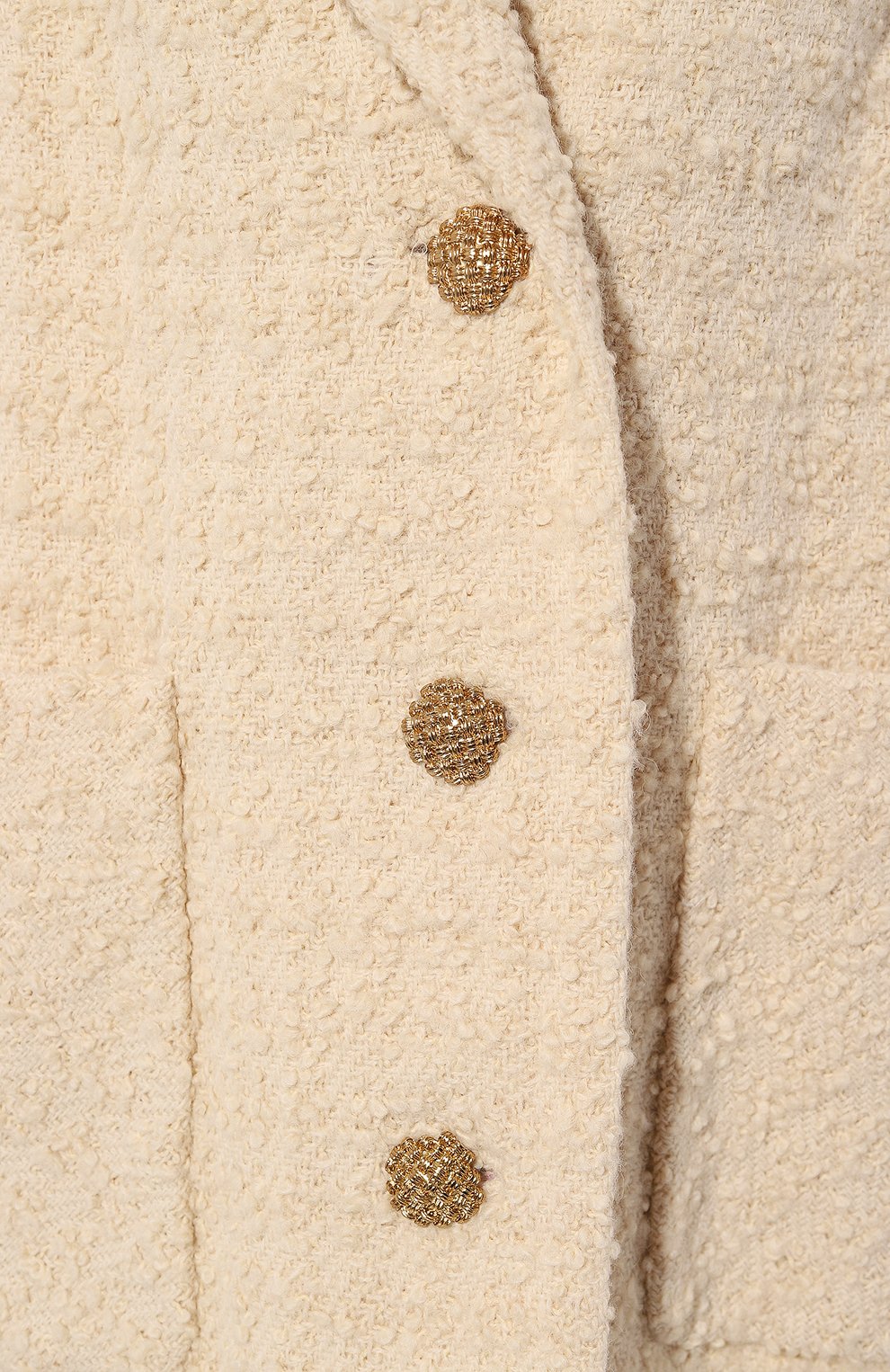 Шерстяное пальто GUCCI, арт. 642954 ZAF6G, фото 5