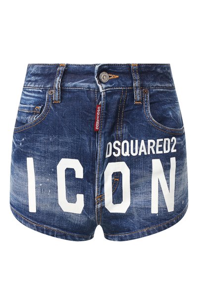Женские джинсовые шорты DSQUARED2, арт. S80MU0003/S30663
