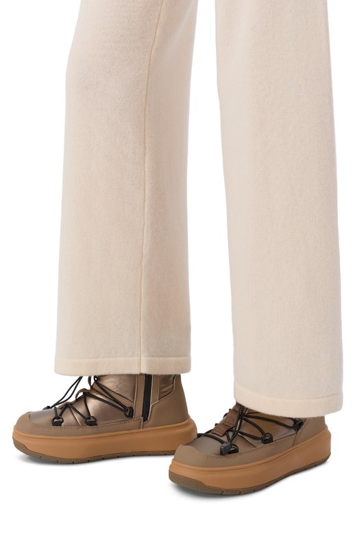 Текстильные полусапоги Jog Dog 36228AW-0117 Бежевый  36228AW-0117 Фото 2