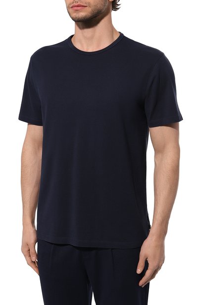 Хлопковая футболка bryce AG ADRIANO GOLDSCHMIED, арт. 71358ELX/DPNY, фото 3