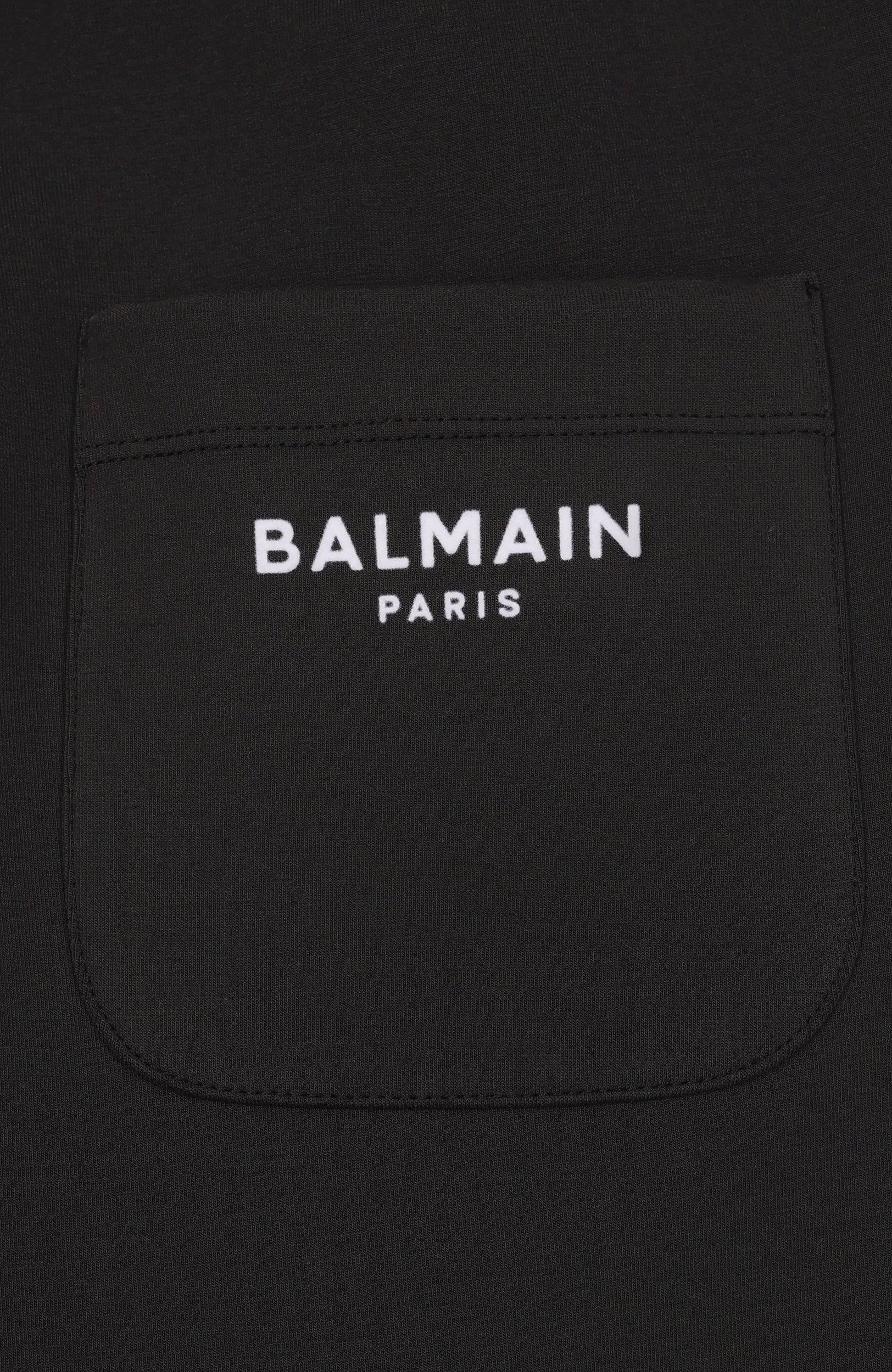 Хлопковые брюки BALMAIN, арт. BZ6A80, фото 3