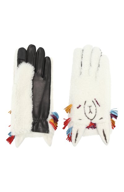 Кожаные перчатки AGNELLE, арт. LAMA/S, фото 2