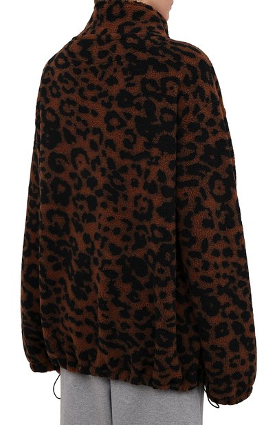 Куртка VETEMENTS леопардового цвета по цене 76350 руб., арт. UE51JA200L 1303/W, фото 4 Куртка VETEMENTS, арт. UE51JA200L 1303/W, фото 4