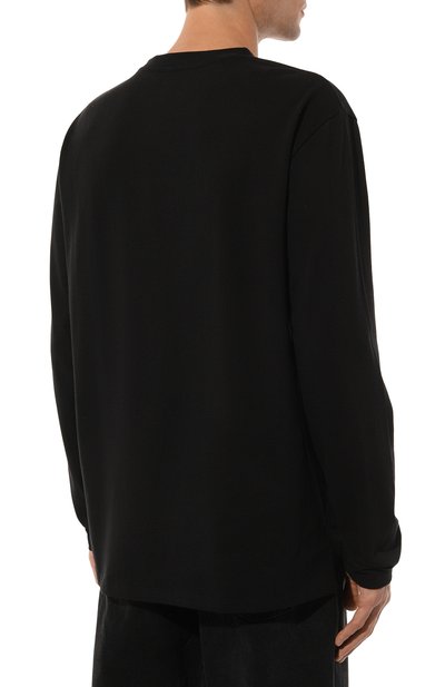 Хлопковый лонгслив BALMAIN, арт. DH1EK035/BC77, фото 4