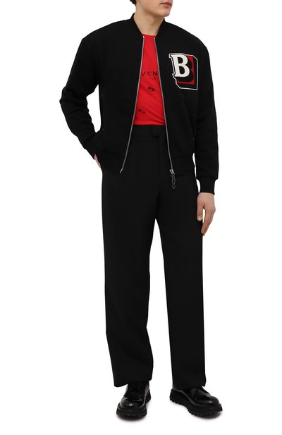 Хлопковая толстовка BURBERRY, арт. 8048010, фото 2