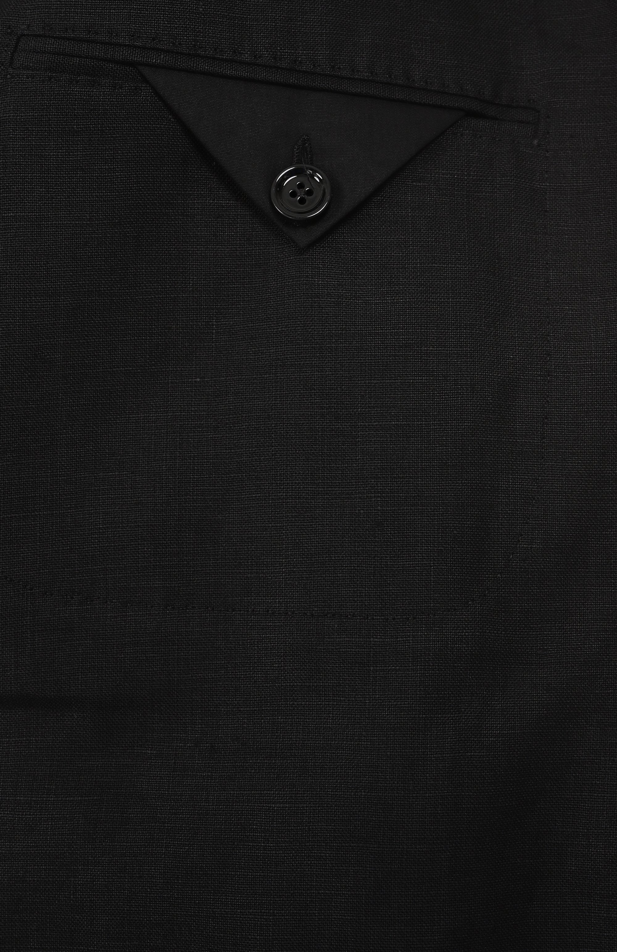 Льняной пиджак DOLCE & GABBANA, арт. G2QS6T/FU4MC, фото 8