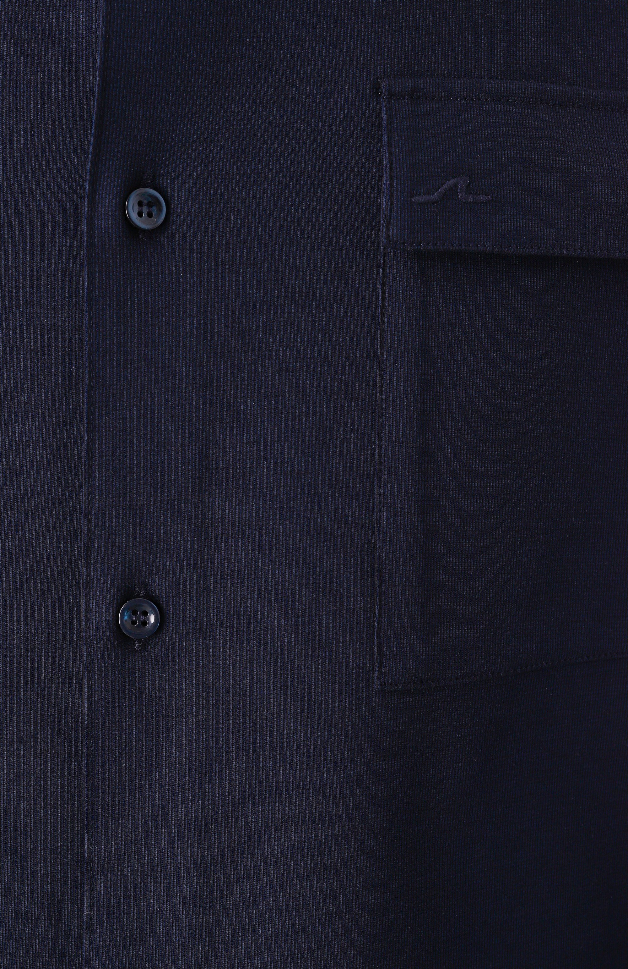 Хлопковая рубашка PAUL&SHARK, арт. 25413352/XL, фото 6