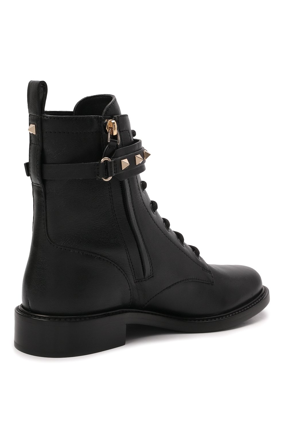 Кожаные ботинки rockstud VALENTINO, арт. WW2S0CV2/VRV, фото 5