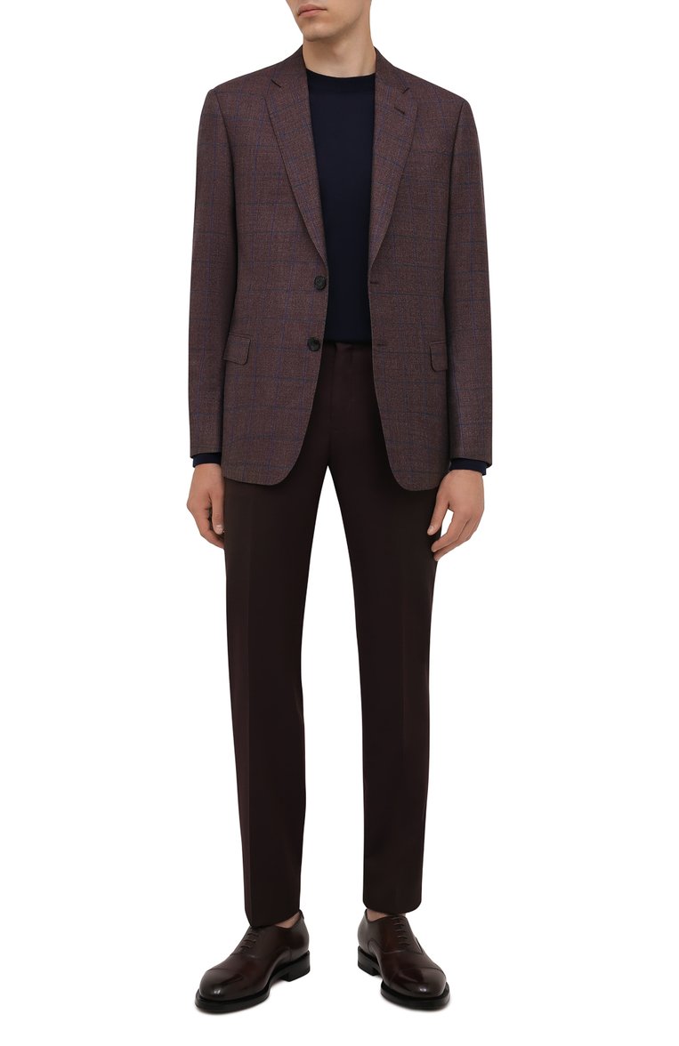 Пиджак из шерсти и кашемира GIORGIO ARMANI, арт. 8WGGG00K/T02UW, фото 1