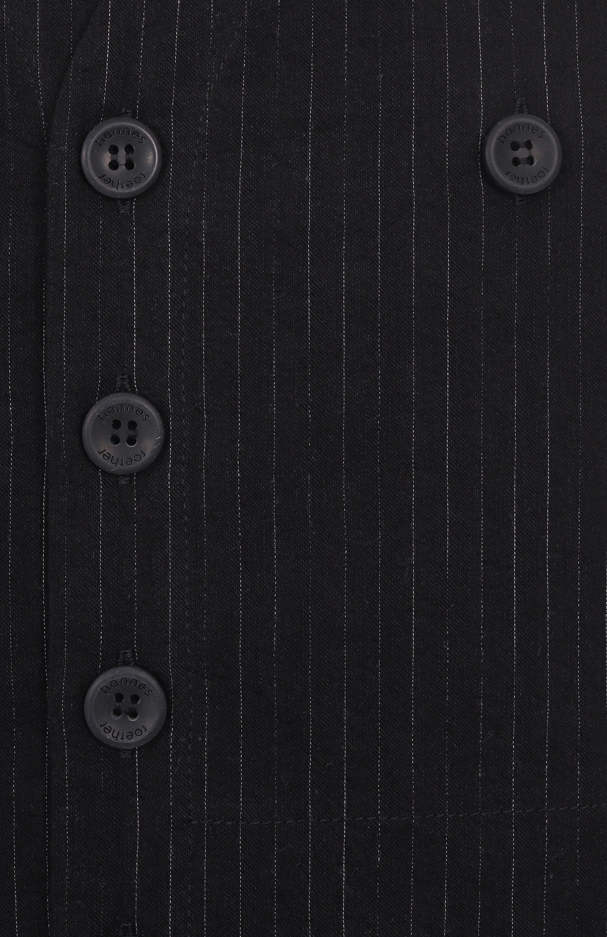 Жилет из хлопка и льна HANNES ROETHER, арт. WE26SPER.5111/, фото 6