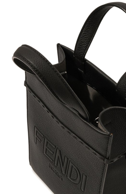 Сумка Fendi Roma Go To mini Fendi 7VA584 AMAC Чёрный  7VA584 AMAC Фото 5