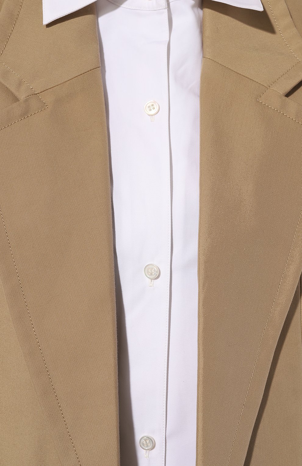 Хлопковый жакет ALEXANDER WANG, арт. 1WC3242563, фото 5