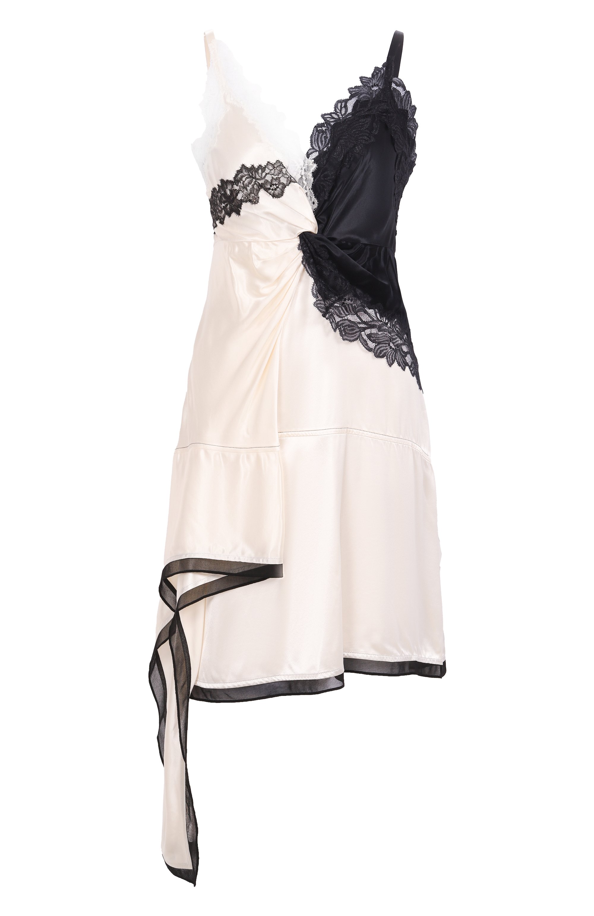 Атласное платье 3.1 PHILLIP LIM, арт. S251-90922SHI, фото 1