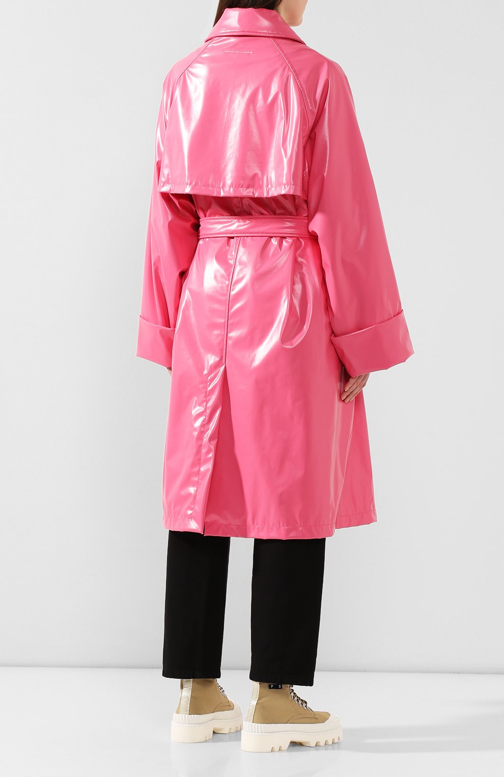Плащ MM6, арт. S52AH0039/S23583, фото 4