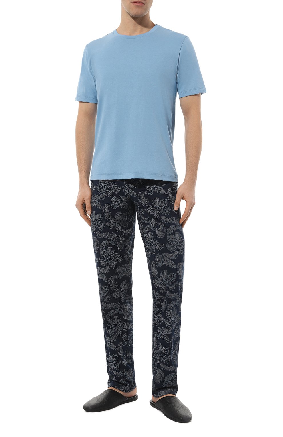 Хлопковая футболка HANRO, арт. 075050., фото 2