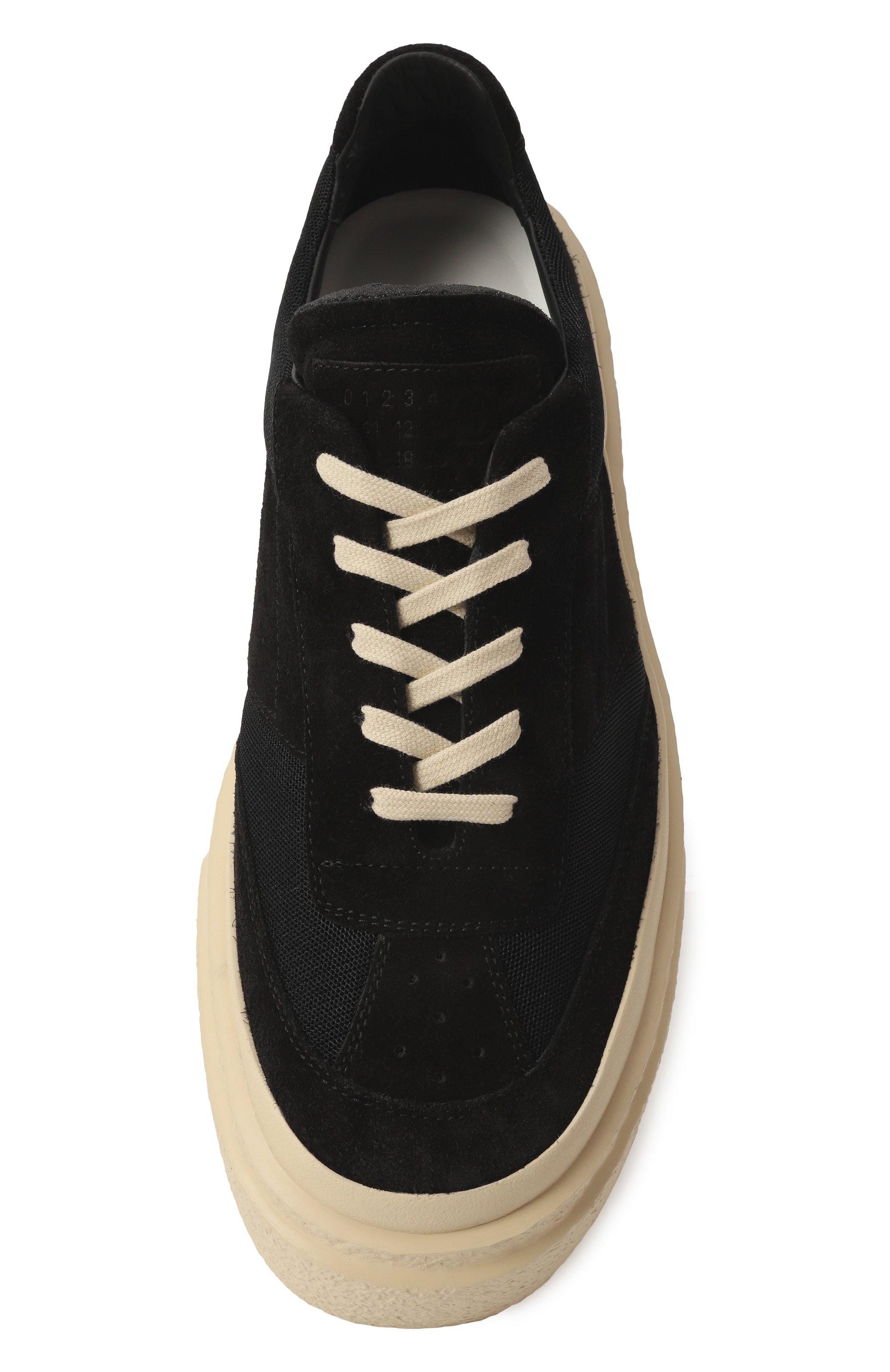 Замшевые кеды gambetta MM6, арт. SH1WS0013/P8086, фото 6