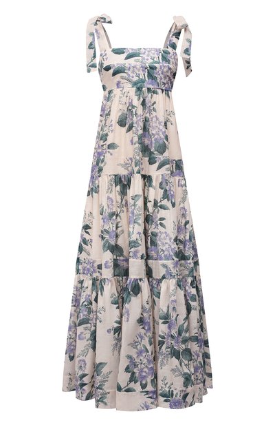 Хлопковое платье ZIMMERMANN, арт. 9746DCAS, фото 1