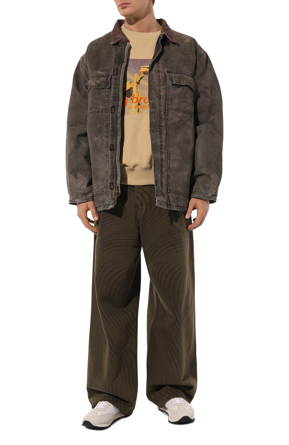 Комбинированные кроссовки john low PREMIATA, арт. J0HNL0W/VAR 5804, фото 2