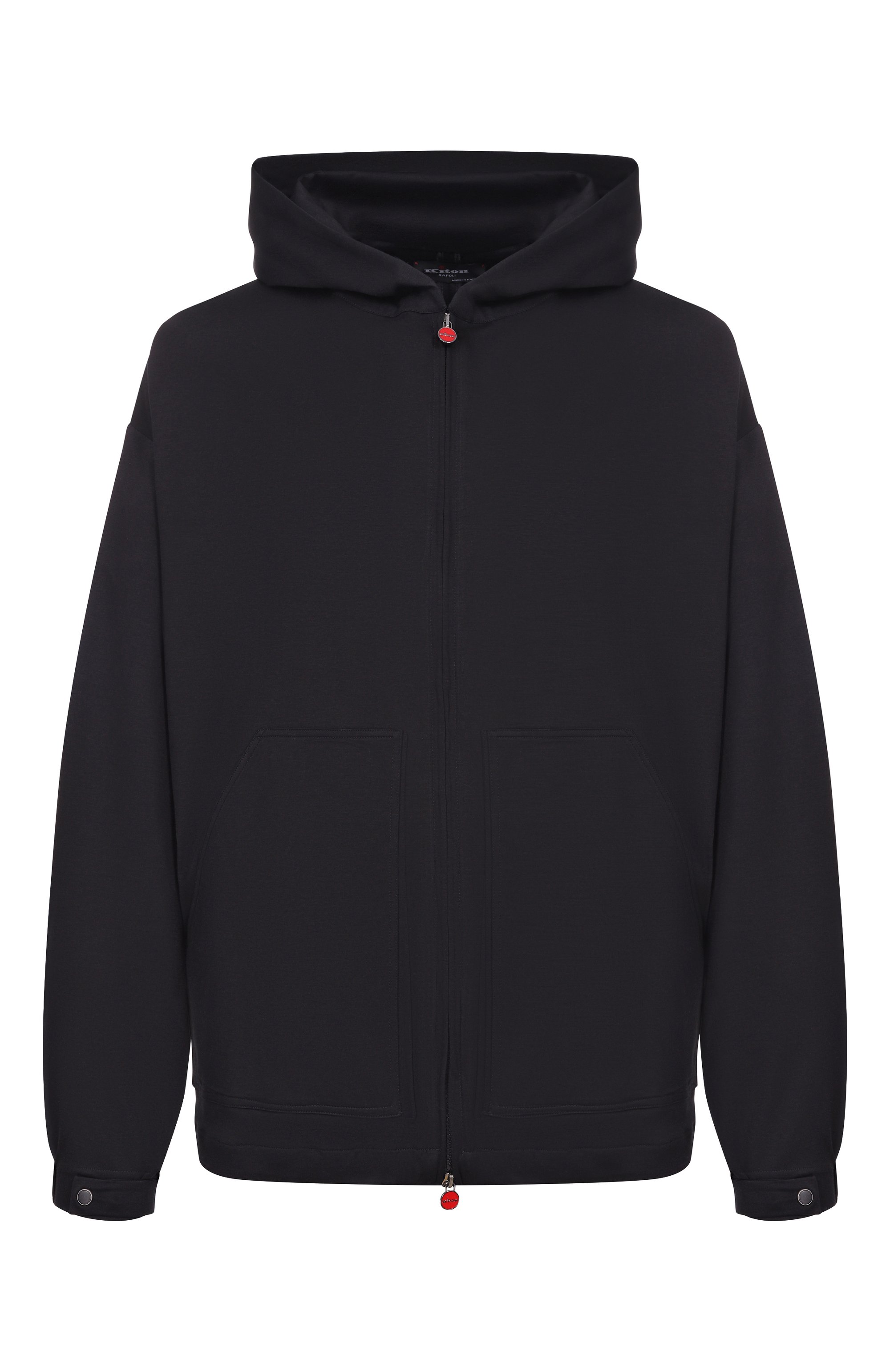 Хлопковая толстовка KITON, арт. UMC015K06R49, фото 1