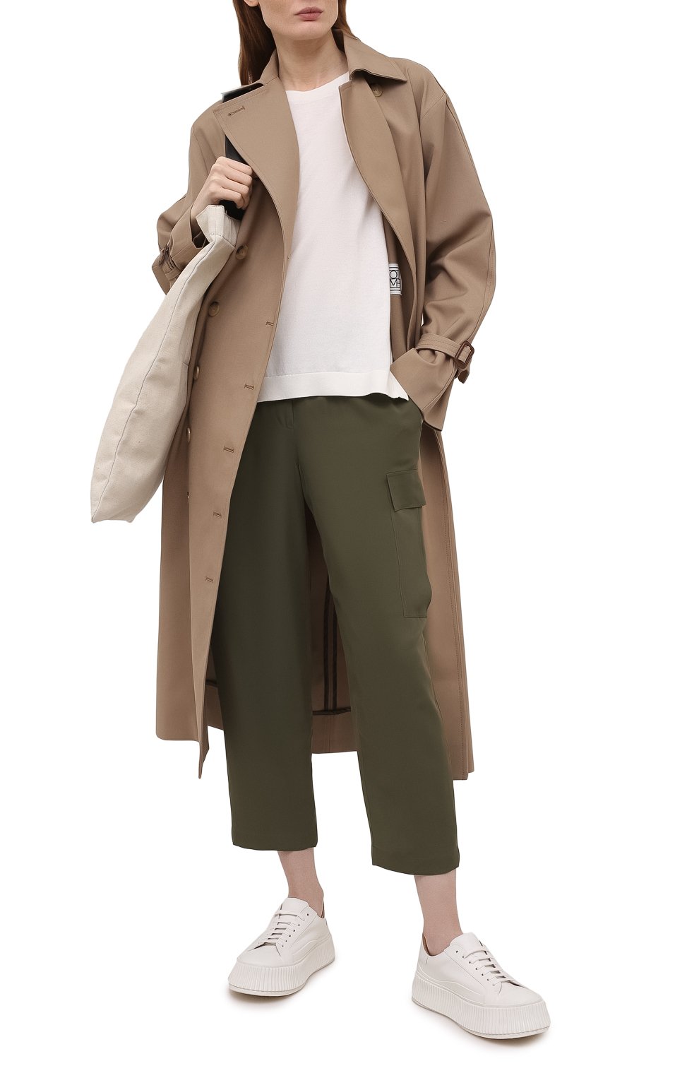 Хлопковая футболка THEORY, арт. L0214713, фото 2