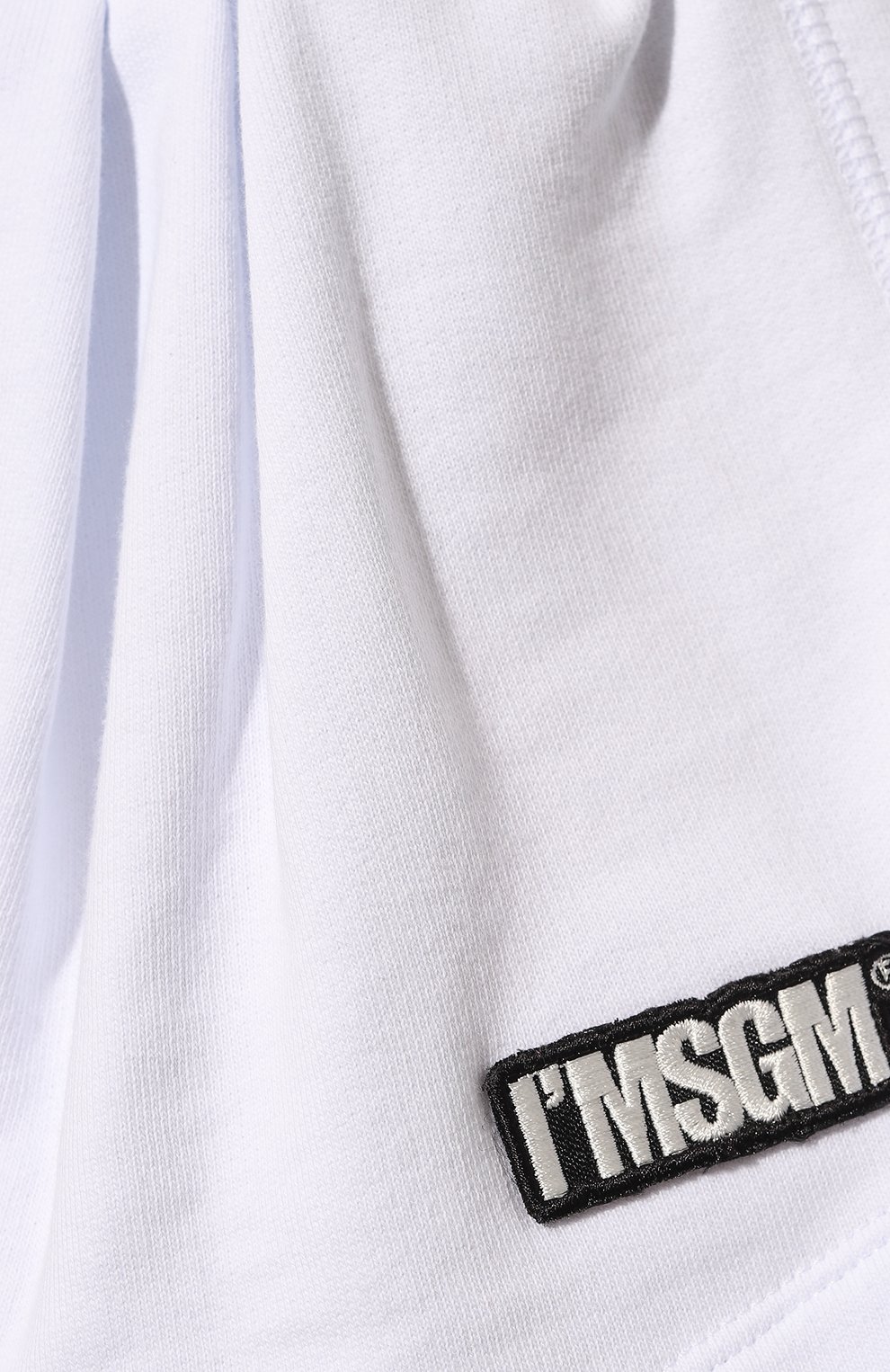 Хлопковые шорты MSGM, арт. 3441MDB65 237000, фото 5