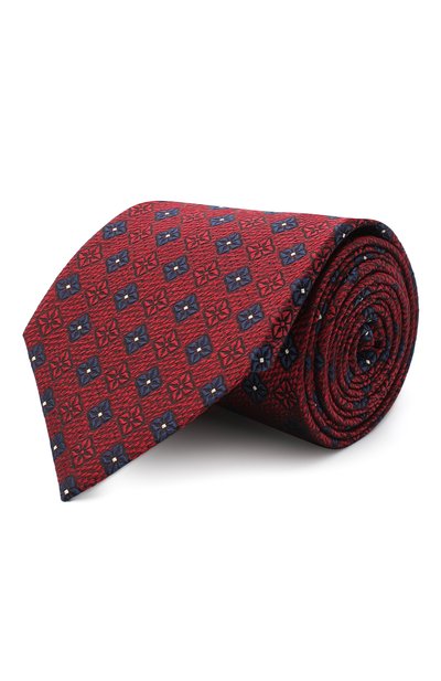 Мужской шелковый галстук ZEGNA, арт. Z8D93/1UM