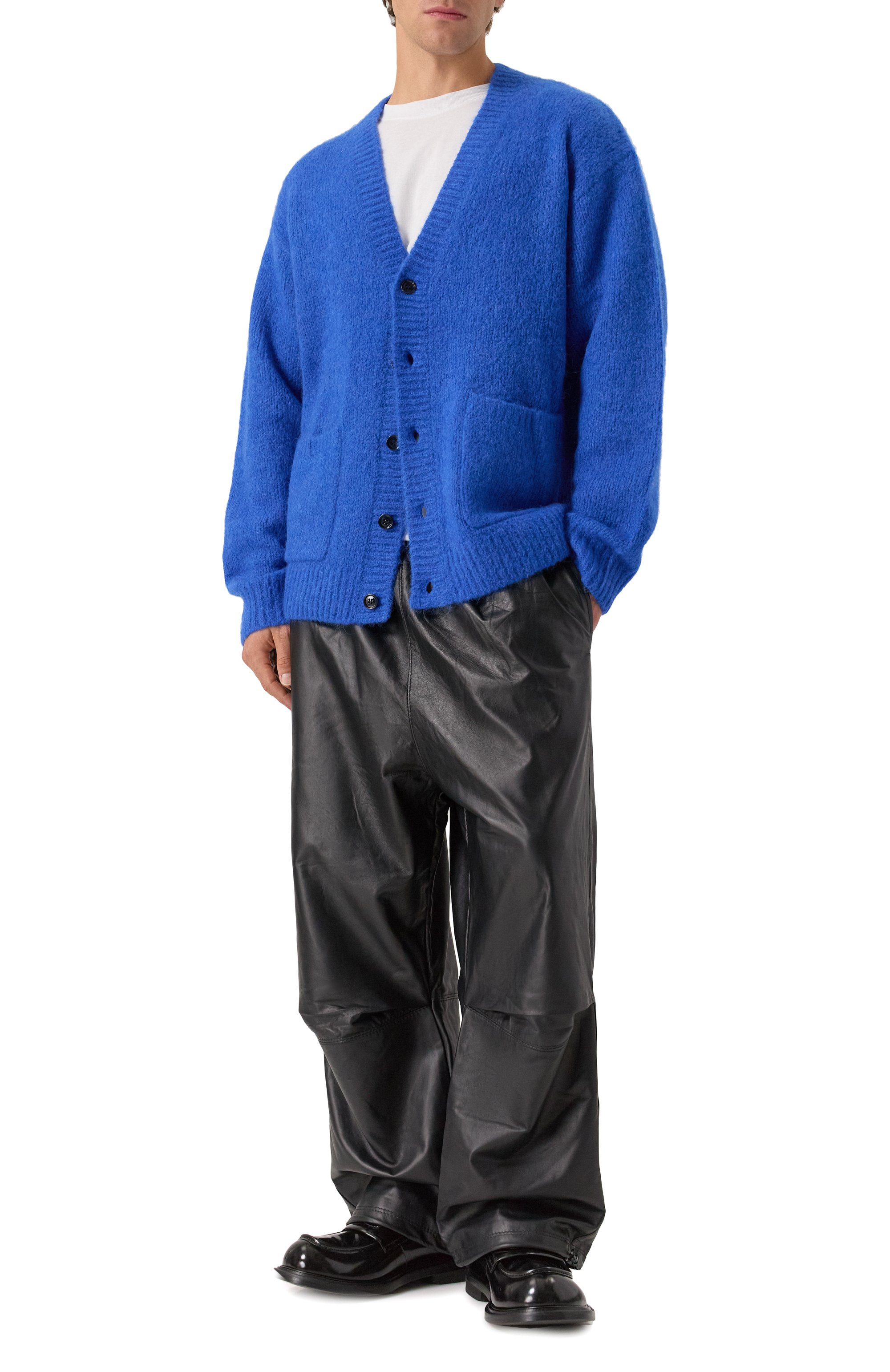 Лакированные пенни-лоферы MOSCHINO, арт. MB10634C0N/GB0, фото 2