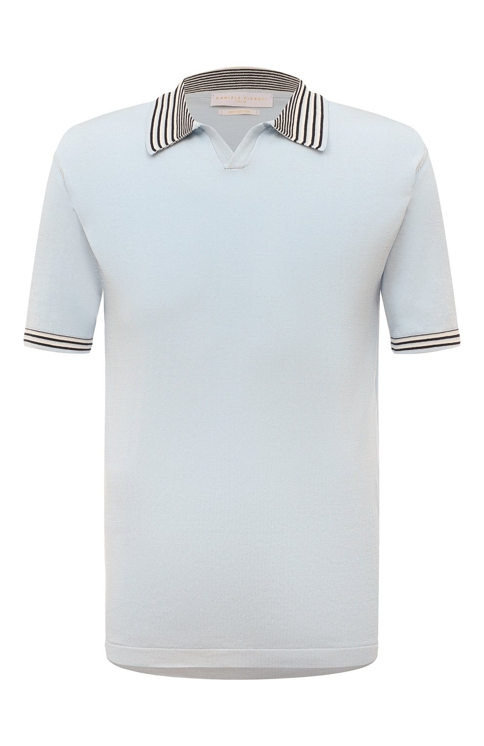 Хлопковое поло DANIELE FIESOLI, арт. DF0096, фото 1