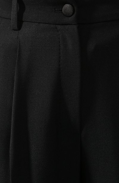 Шерстяные брюки DOLCE & GABBANA, арт. FTBMPT/FUCEG, фото 5