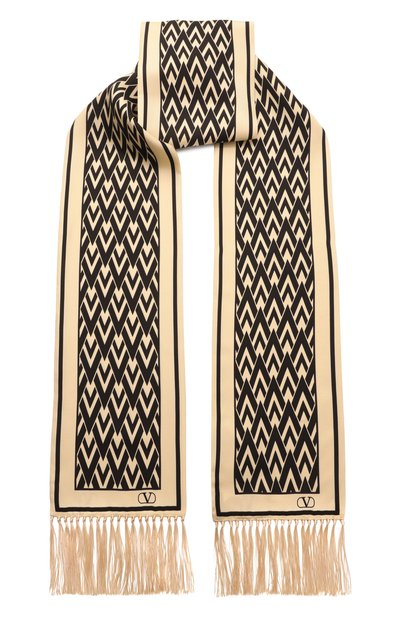 Женский шелковый шарф VALENTINO, арт. 8W2E600A/SHT
