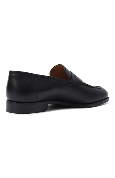 Кожаные пенни-лоферы sergio LORO PIANA, арт. FA06135, фото 4