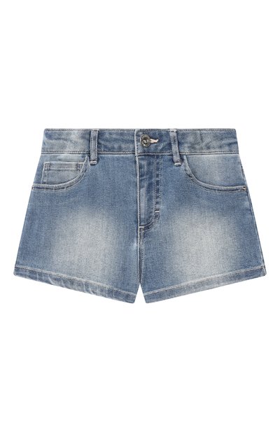 Джинсовые шорты MOSCHINO, арт. HDQ01X/LXE62_001