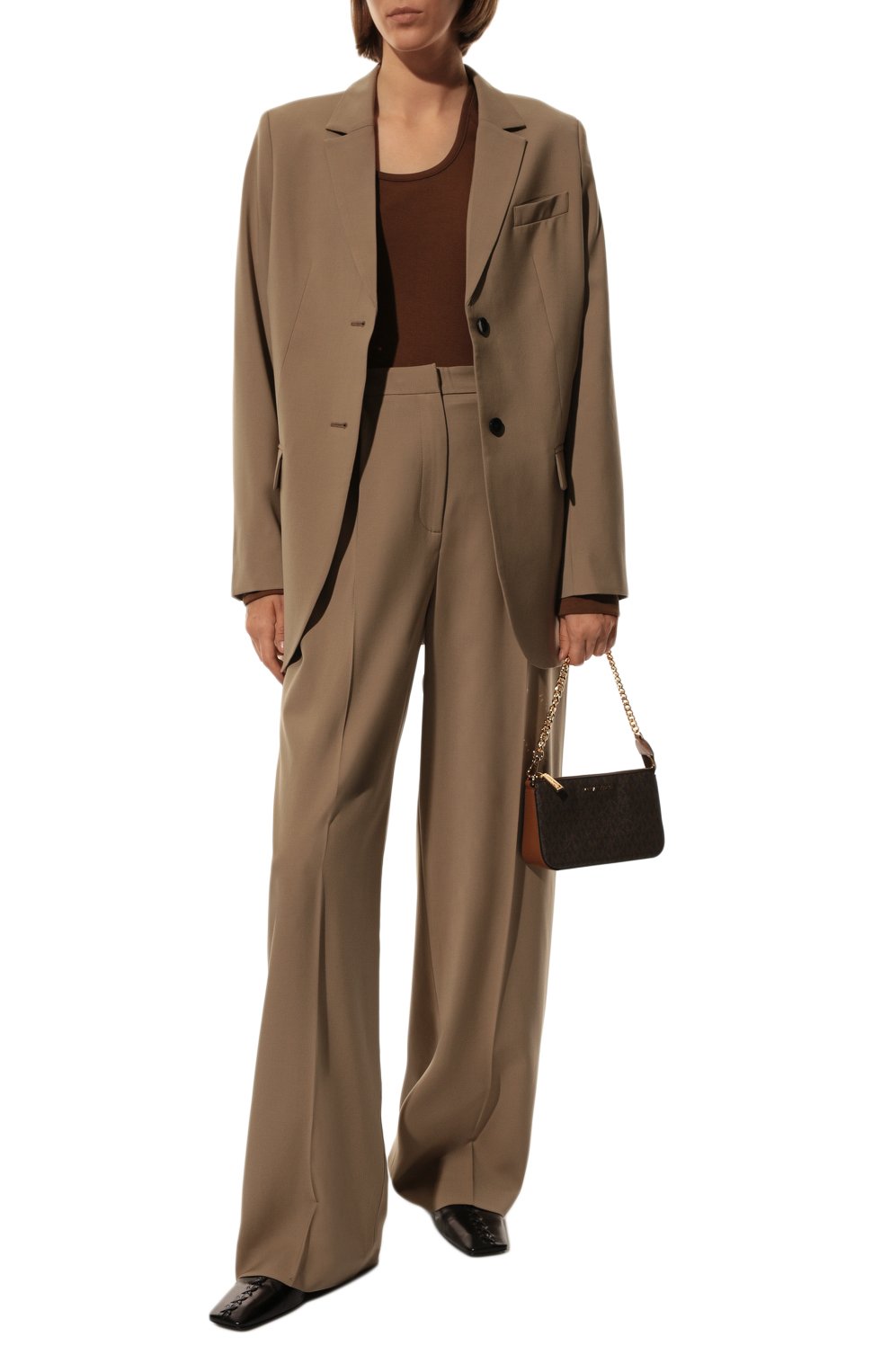 Сумка jet set medium MICHAEL MICHAEL KORS, арт. 32F1GJ6W6B, фото 7