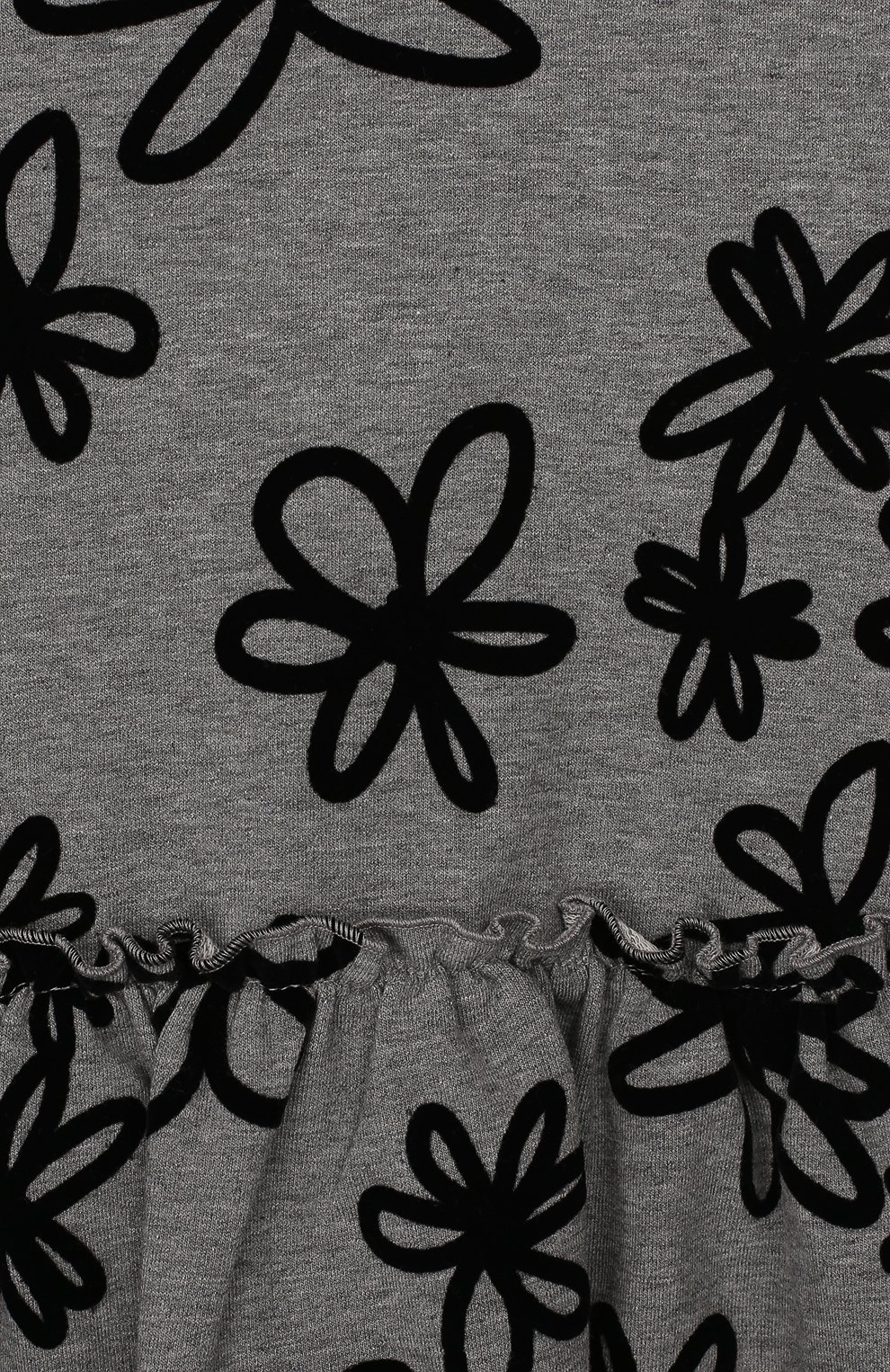 Хлопковое платье IL GUFO, арт. A19VL342M4016/2A-4A, фото 3